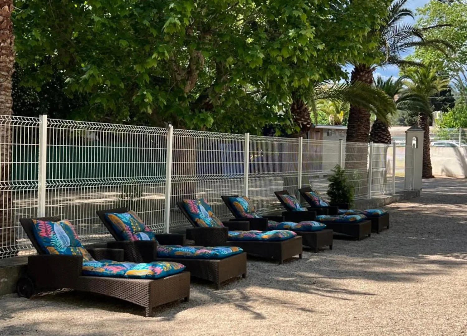 Séjour chez l'habitant Appartement Le Refuge Du Littoral N3 à Grimaud
